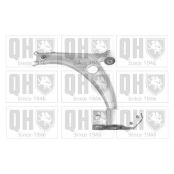 Control Trailing Arm QUINTON HAZELL QSA2402S OE Ref 3C0407151G QUINTON HAZELL
