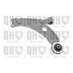 Control Trailing Arm QUINTON HAZELL QSA2730S OE Ref 9800596680 QUINTON HAZELL