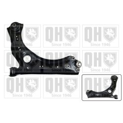 Control Trailing Arm QUINTON HAZELL QSA2967S OE Ref 2Q0407152C QUINTON HAZELL