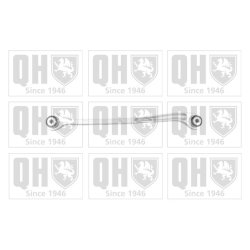 Control Trailing Arm QUINTON HAZELL QSJ2111S OE Ref 2203502606 QUINTON HAZELL