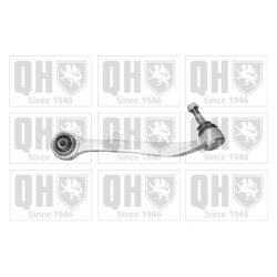 Control Trailing Arm QUINTON HAZELL QSJ3321S OE Ref 31126755836 QUINTON HAZELL