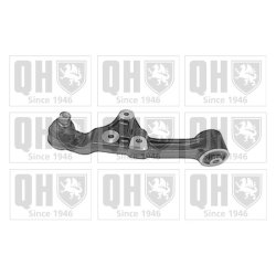 Control Trailing Arm QUINTON HAZELL QSJ3363S OE Ref 0K55234350C QUINTON HAZELL