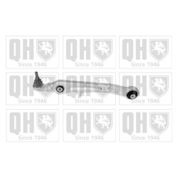 Control Trailing Arm QUINTON HAZELL QSJ3442S OE Ref 4E0407151G QUINTON HAZELL