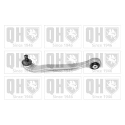 Control Trailing Arm QUINTON HAZELL QSJ3447S OE Ref 4E0407505B QUINTON HAZELL