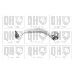 Control Trailing Arm QUINTON HAZELL QSJ3461S OE Ref 8E0407693AL QUINTON HAZELL