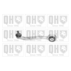 Control Trailing Arm QUINTON HAZELL QSJ3480S OE Ref 8K0407509A QUINTON HAZELL