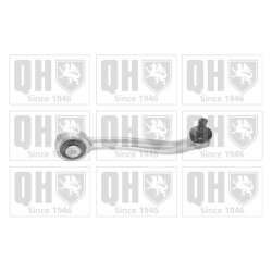 Control Trailing Arm QUINTON HAZELL QSJ3481S OE Ref 8K0407510A QUINTON HAZELL