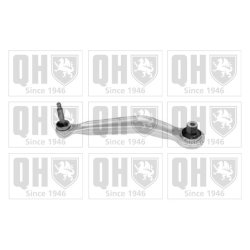 Control Trailing Arm QUINTON HAZELL QSJ3505S OE Ref 33326768789 QUINTON HAZELL