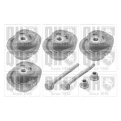 Subframe Crossmember (axle) Kit QUINTON HAZELL QSK232S OE Ref 1H9501541