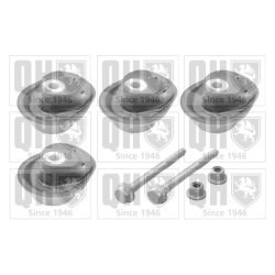 Subframe Crossmember (axle) Kit QUINTON HAZELL QSK235S OE Ref 357501541A