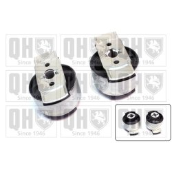 Subframe Crossmember (axle) Kit QUINTON HAZELL QSK273S OE Ref 550446624R