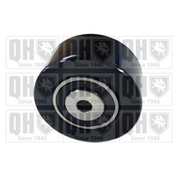 Vribbed Belt Deflection Guide Pulley QUINTON HAZELL QTA1003 OE Ref 9628990280