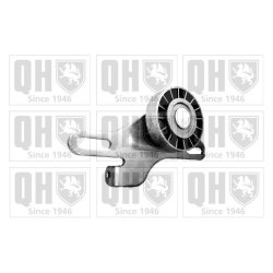 Vribbed Belt Tensioner Pulley QUINTON HAZELL QTA1004 OE Ref 7700274217