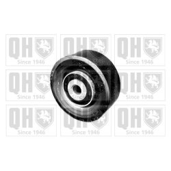 Vribbed Belt Deflection Guide Pulley QUINTON HAZELL QTA1007 OE Ref 575151