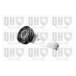 Vribbed Belt Tensioner Pulley QUINTON HAZELL QTA1009 OE Ref 9633802580