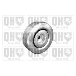 Vribbed Belt Deflection Guide Pulley QUINTON HAZELL QTA1011 OE Ref 11282243702