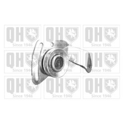 Vribbed Belt Tensioner Pulley QUINTON HAZELL QTA1012 OE Ref 7700858358