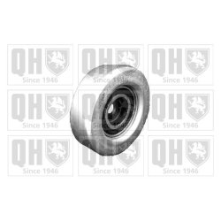 Vribbed Belt Deflection Guide Pulley QUINTON HAZELL QTA1014 OE Ref 7700860883