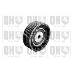 Vribbed Belt Deflection Guide Pulley QUINTON HAZELL QTA1018 OE Ref 4356127