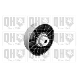 Vribbed Belt Deflection Guide Pulley QUINTON HAZELL QTA1020 OE Ref 9135565