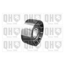 Vribbed Belt Deflection Guide Pulley QUINTON HAZELL QTA1029 OE Ref MD883834