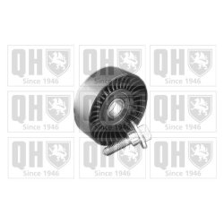Vribbed Belt Deflection Guide Pulley QUINTON HAZELL QTA1031 OE Ref 9636640580