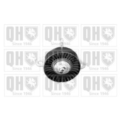Vribbed Belt Tensioner Pulley QUINTON HAZELL QTA1032 OE Ref 1004967