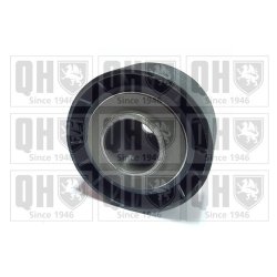 Vribbed Belt Deflection Guide Pulley QUINTON HAZELL QTA1041 OE Ref PQR100880