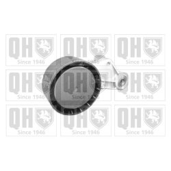 Vribbed Belt Tensioner Pulley QUINTON HAZELL QTA1047 OE Ref 11281736724