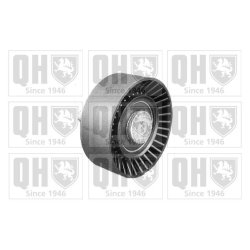 Vribbed Belt Deflection Guide Pulley QUINTON HAZELL QTA1056 OE Ref 11281435594