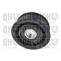Vribbed Belt Deflection Guide Pulley QUINTON HAZELL QTA1061 OE Ref 05080246AA
