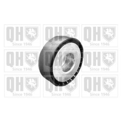 Vribbed Belt Tensioner Pulley QUINTON HAZELL QTA1067 OE Ref 074145278C