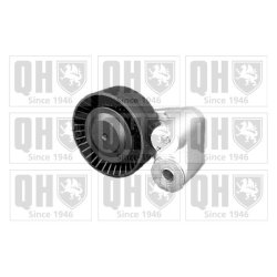 Vribbed Belt Tensioner Pulley QUINTON HAZELL QTA1080 OE Ref 11281742859