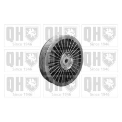 Vribbed Belt Deflection Guide Pulley QUINTON HAZELL QTA1090 OE Ref 9458470