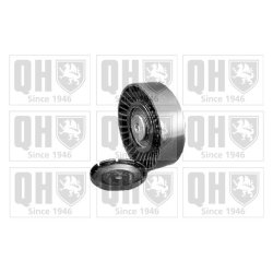 Vribbed Belt Deflection Guide Pulley QUINTON HAZELL QTA1093 OE Ref oK88R15983