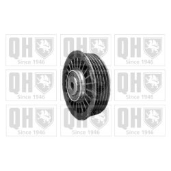 Vribbed Belt Deflection Guide Pulley QUINTON HAZELL QTA1098 OE Ref 038145278