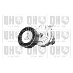 Vribbed Belt Tensioner Pulley QUINTON HAZELL QTA1118 OE Ref 55190053