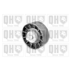 Vribbed Belt Deflection Guide Pulley QUINTON HAZELL QTA1122 OE Ref 1015375