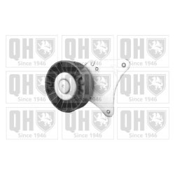 Vribbed Belt Deflection Guide Pulley QUINTON HAZELL QTA1123 OE Ref 575136