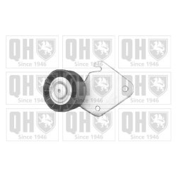 Vribbed Belt Deflection Guide Pulley QUINTON HAZELL QTA1125 OE Ref 9622234180