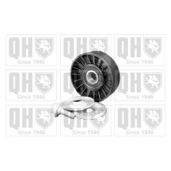 Vribbed Belt Deflection Guide Pulley QUINTON HAZELL QTA1126 OE Ref 104752960