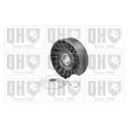 Vribbed Belt Deflection Guide Pulley QUINTON HAZELL QTA1127 OE Ref 4752879
