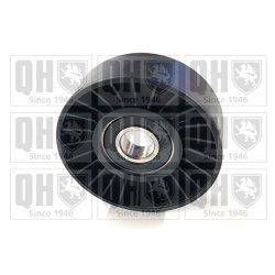 Vribbed Belt Deflection Guide Pulley QUINTON HAZELL QTA1128 OE Ref 55190054