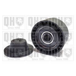 Vribbed Belt Deflection Guide Pulley QUINTON HAZELL QTA1142 OE Ref 1141999