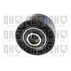 Vribbed Belt Deflection Guide Pulley QUINTON HAZELL QTA1151 OE Ref 1142000