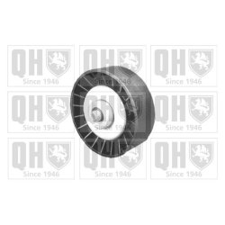 Vribbed Belt Deflection Guide Pulley QUINTON HAZELL QTA1152 OE Ref 46547564