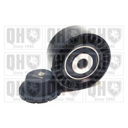 Vribbed Belt Deflection Guide Pulley QUINTON HAZELL QTA1169 OE Ref 3641685