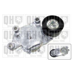 Vribbed Belt Tensioner Pulley QUINTON HAZELL QTA1177 OE Ref 1229540