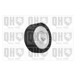 Vribbed Belt Deflection Guide Pulley QUINTON HAZELL QTA1180 OE Ref 500346226