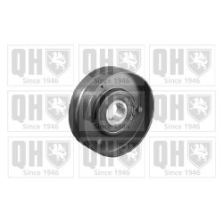 Vribbed Belt Deflection Guide Pulley QUINTON HAZELL QTA1207 OE Ref 272136